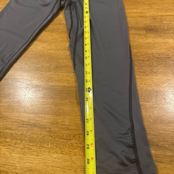 Nike Pro Men 3/4 Training Tights Dri-Fit Spandex Gray XL DD1919-068 New W Tags - Picture 6 of 7